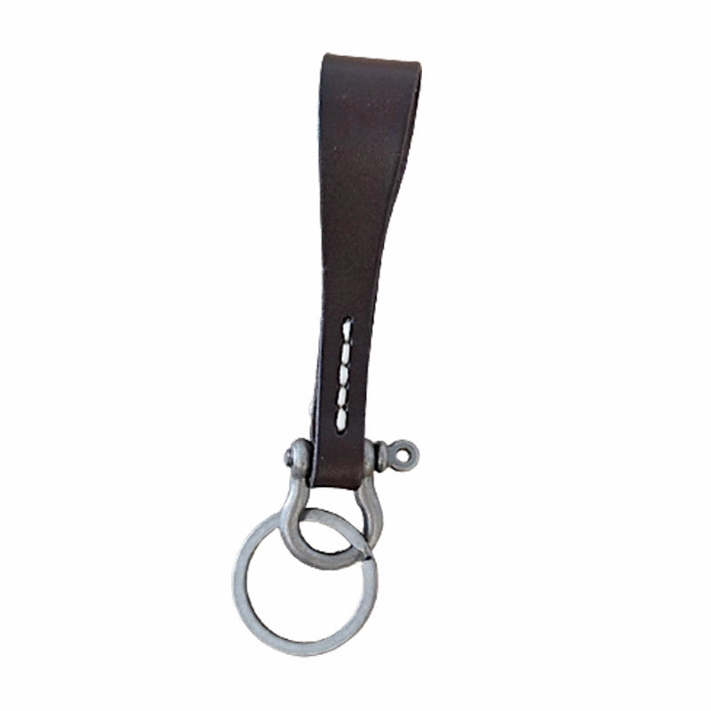 Wholesale Minimalist Cowhide Keychains