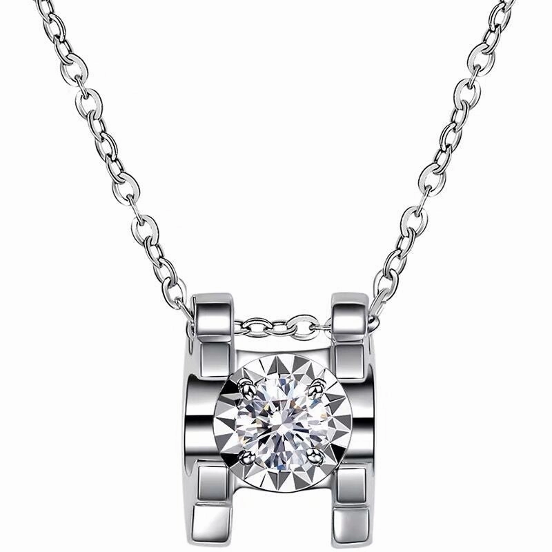 Wholesale Moissanite Bull Head Necklace