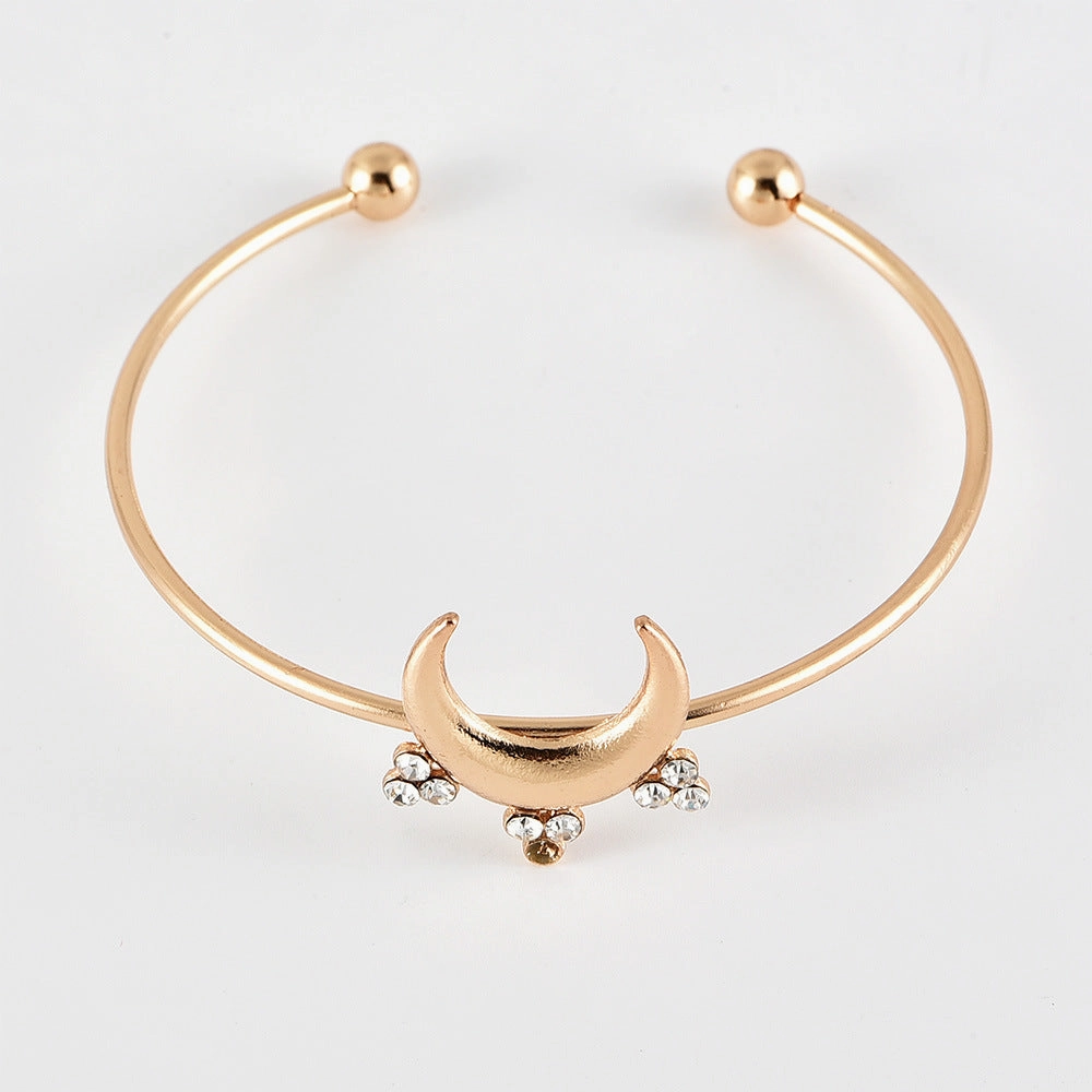 Wholesale Moon Sun Combination Bracelet