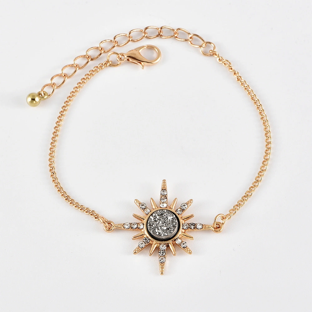 Wholesale Moon Sun Combination Bracelet
