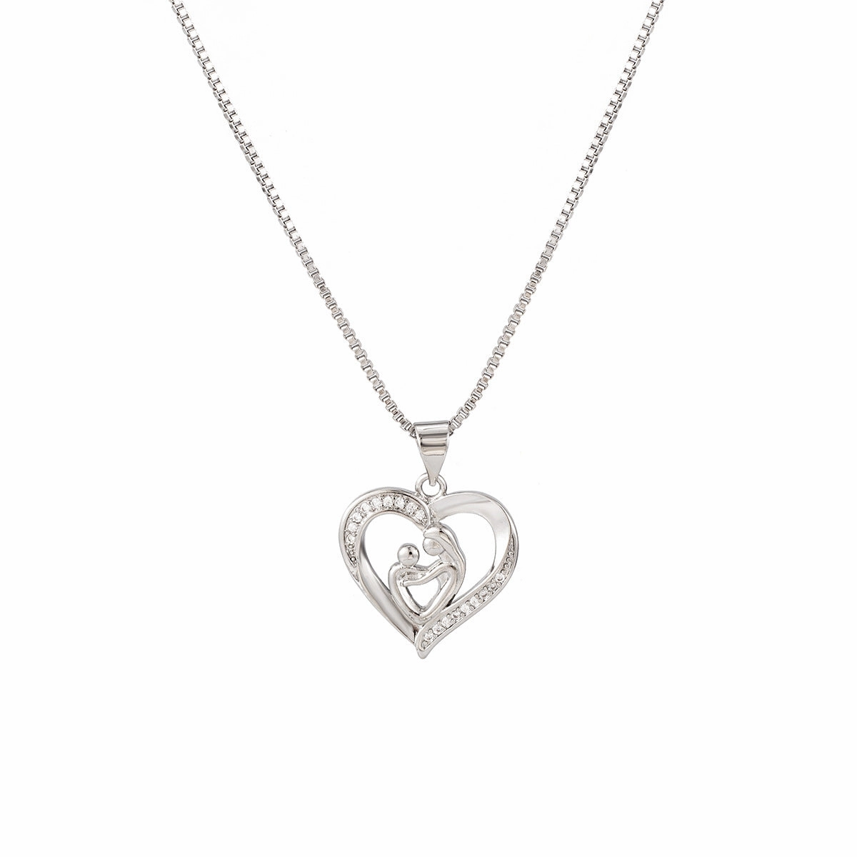 Wholesale Mother's Day Alloy Necklace Gift Box