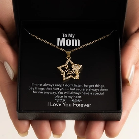 Wholesale Mother's Day Alloy Necklace Gift Box