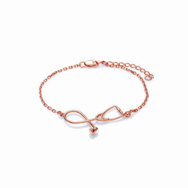 Wholesale Mother's Day Gift Doctor Stethoscope Bracelet