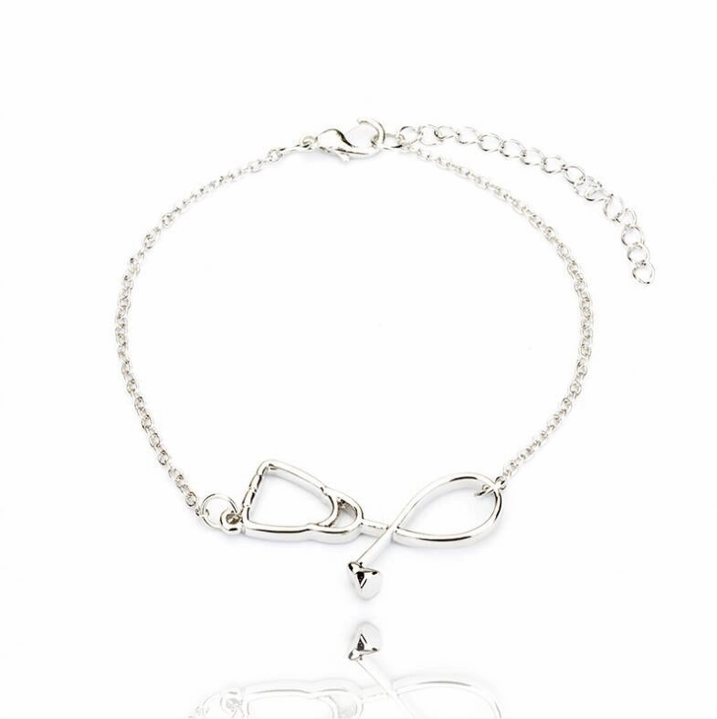 Wholesale Mother's Day Gift Doctor Stethoscope Bracelet