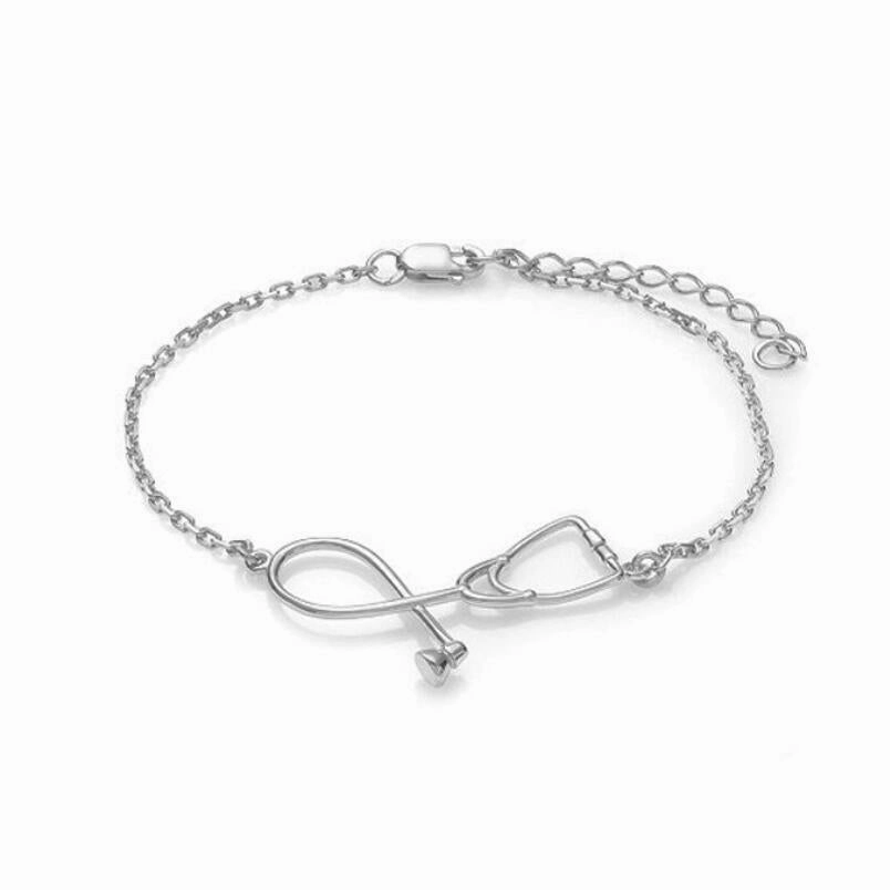 Wholesale Mother's Day Gift Doctor Stethoscope Bracelet