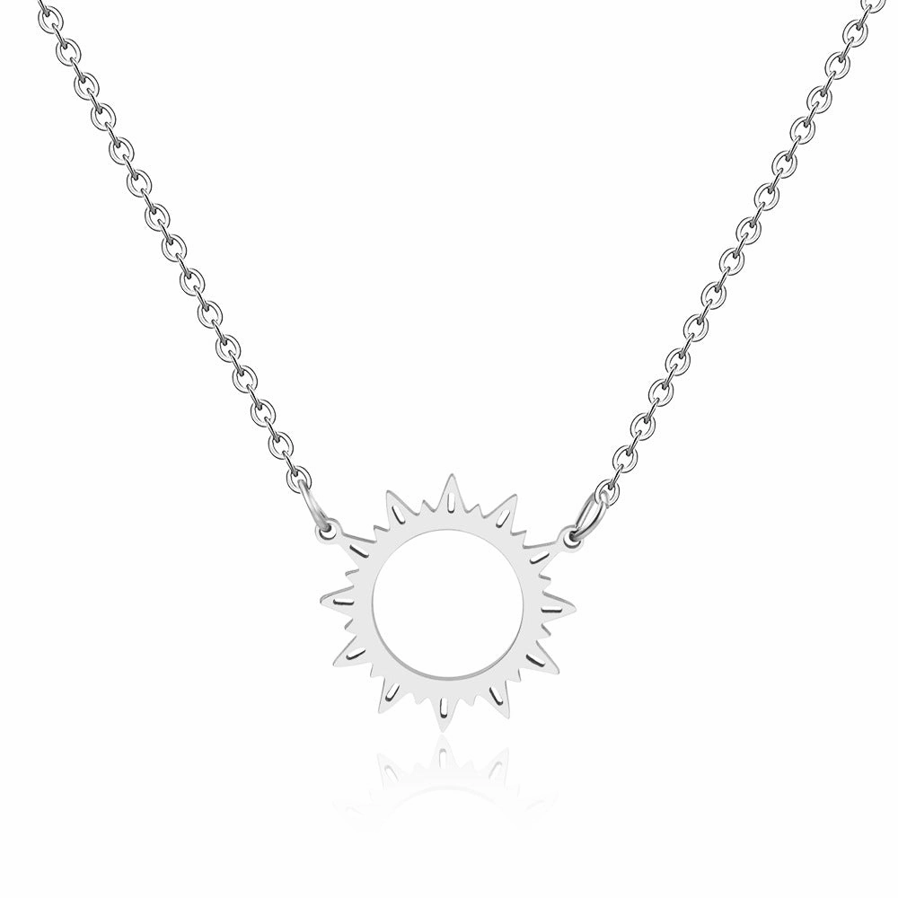 Wholesale Mother's Day Mother and Child Stainless Steel Necklaces