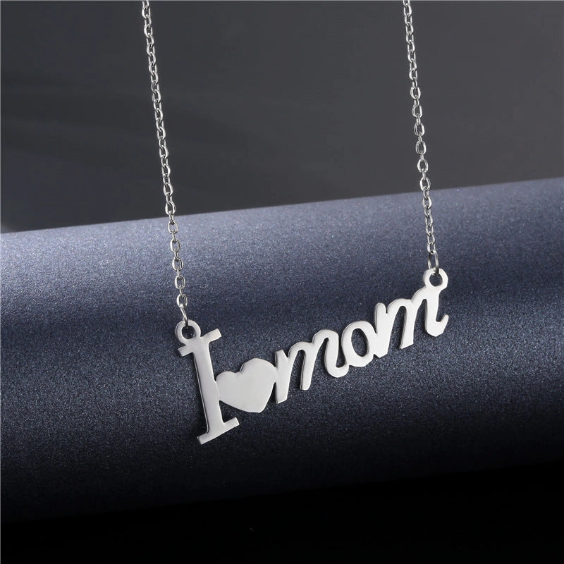 Wholesale Mother's Day Stainless Steel Necklaces