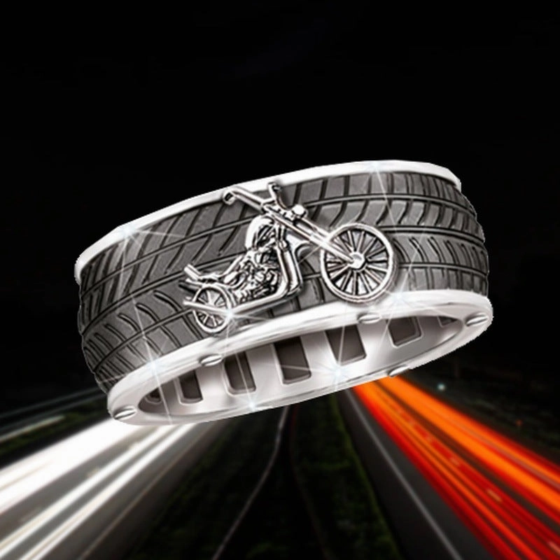Wholesale Motorcycle Punk Rings for Men and Women