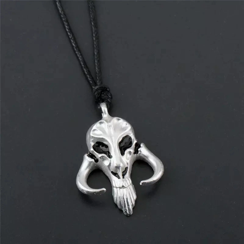 Wholesale Movie and TV Peripheral Retro Sheep Head Skull Creative Necklaces