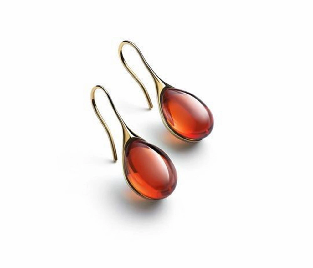 Wholesale Multi-color cat's eye earrings