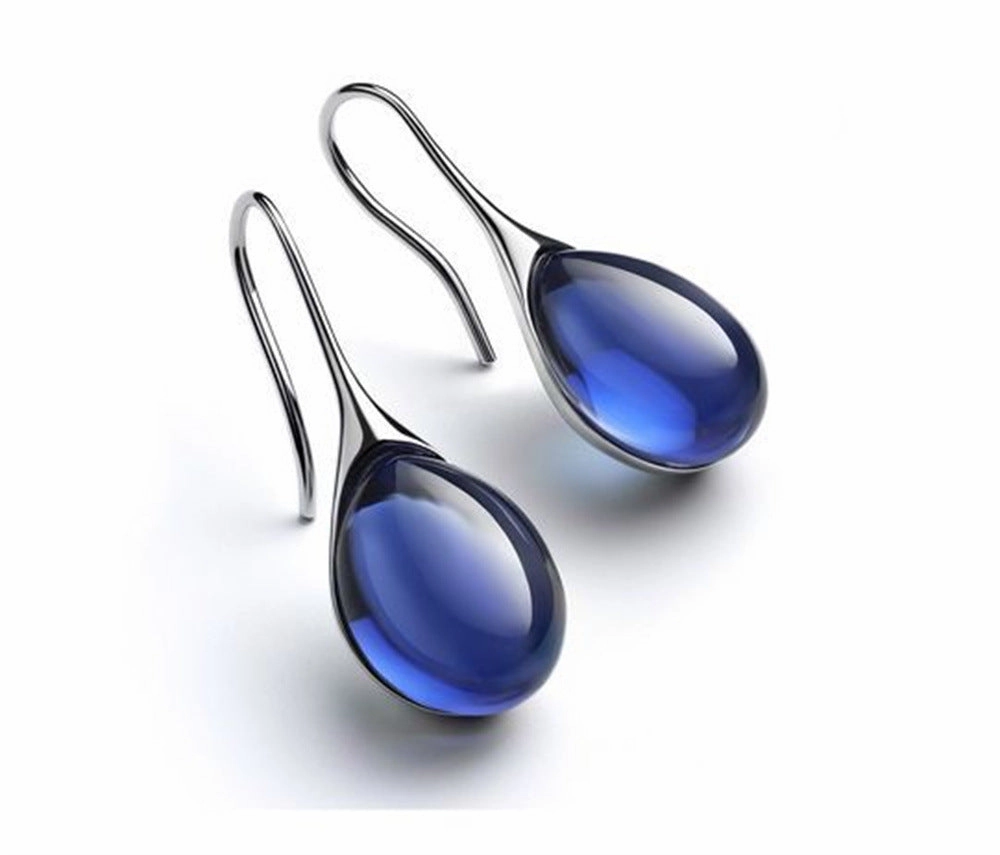 Wholesale Multi-color cat's eye earrings