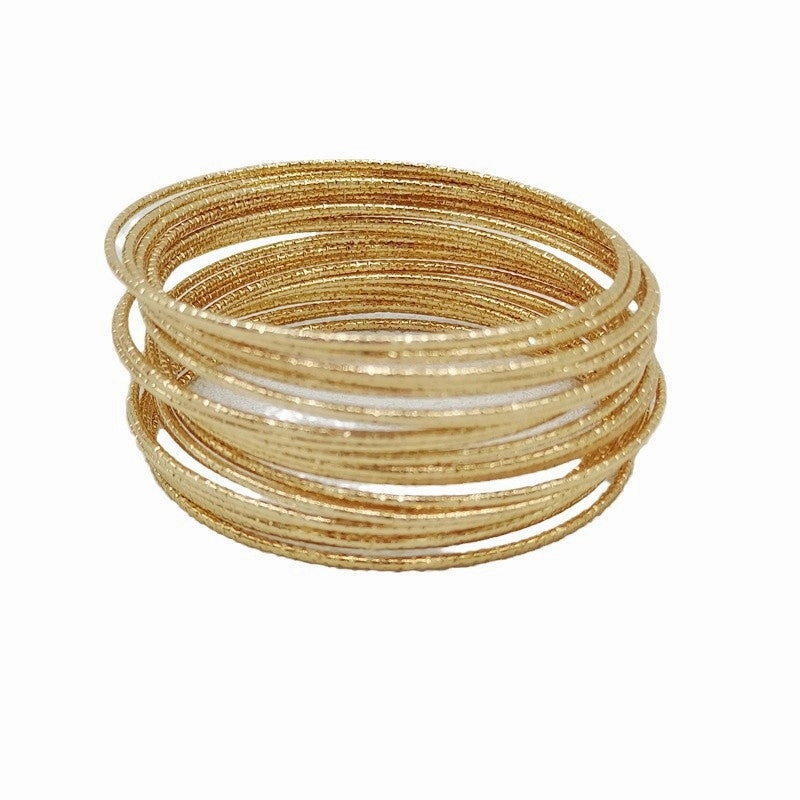 Wholesale Multi-layer Gipplo Stacked Bracelet