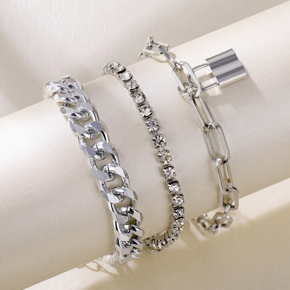 Wholesale Multi-layer Vintage Tassel Bracelet Set