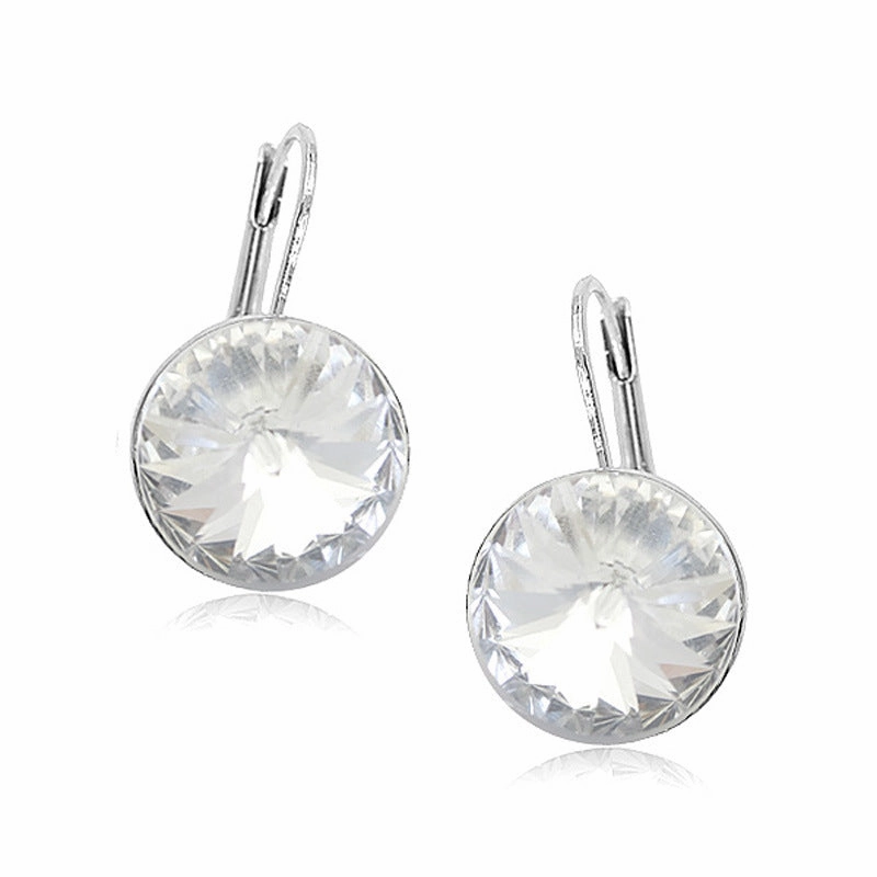Wholesale Multicolor crystal earrings