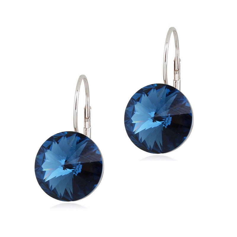 Wholesale Multicolor crystal earrings
