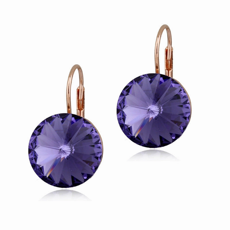 Wholesale Multicolor crystal earrings