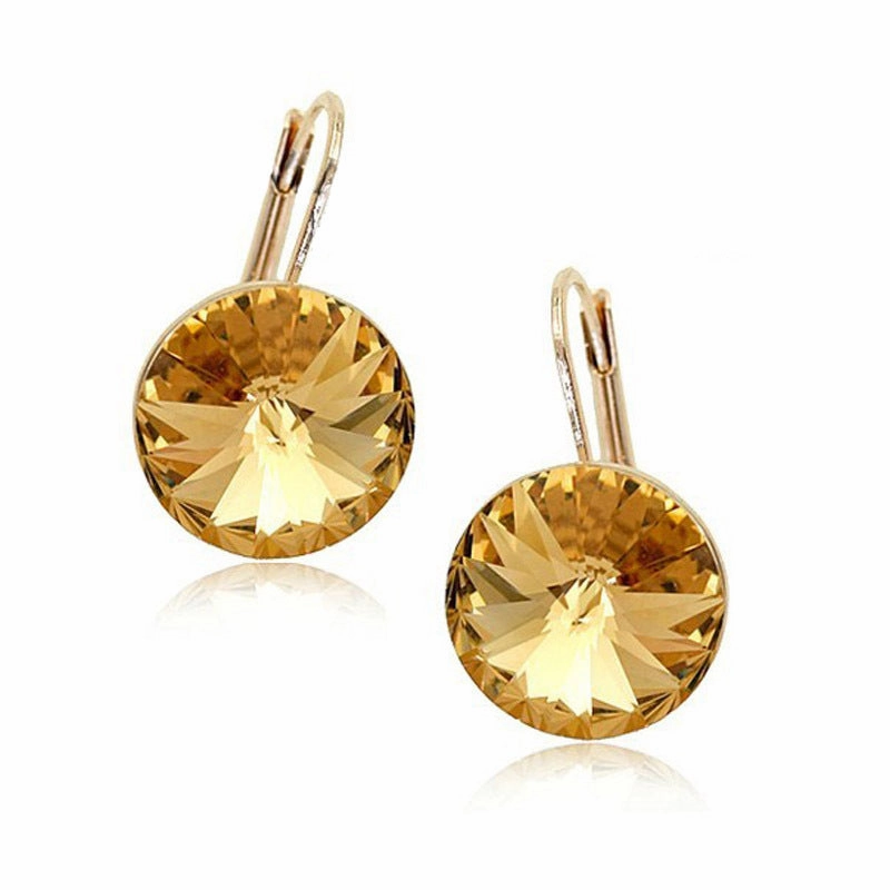 Wholesale Multicolor crystal earrings