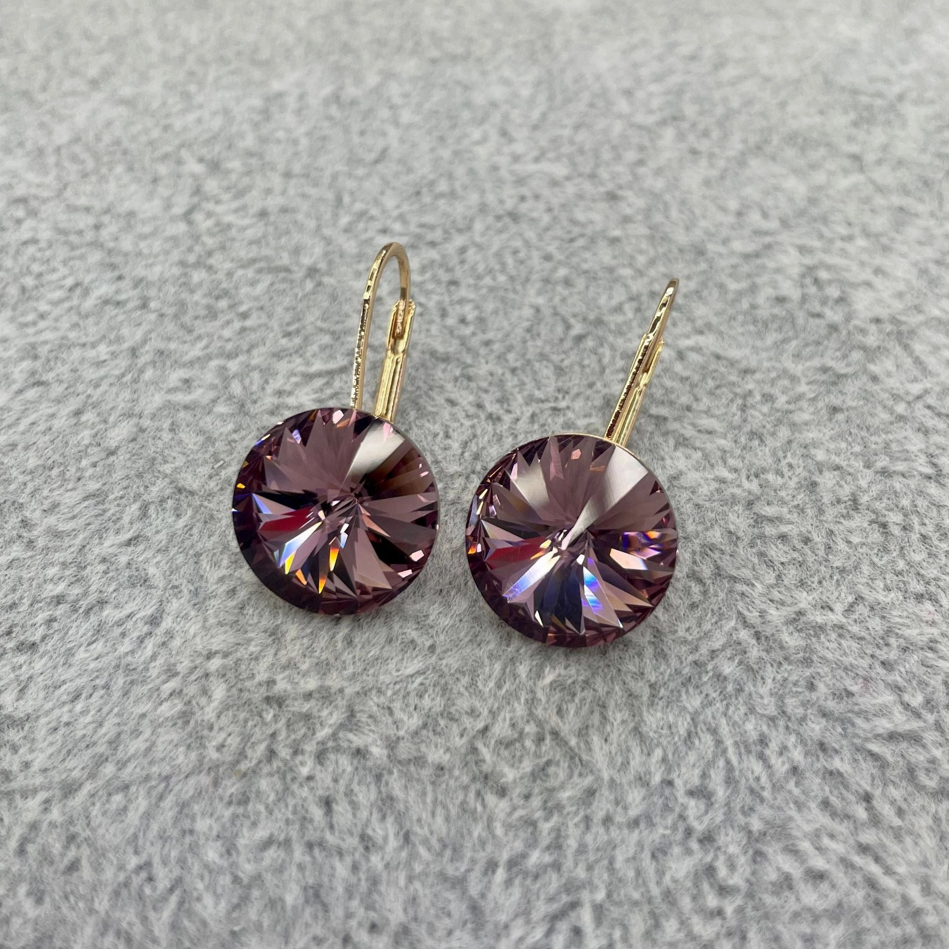 Wholesale Multicolor crystal earrings