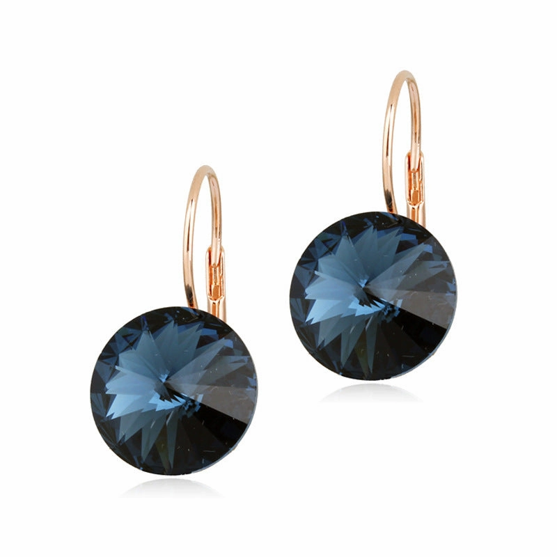 Wholesale Multicolor crystal earrings