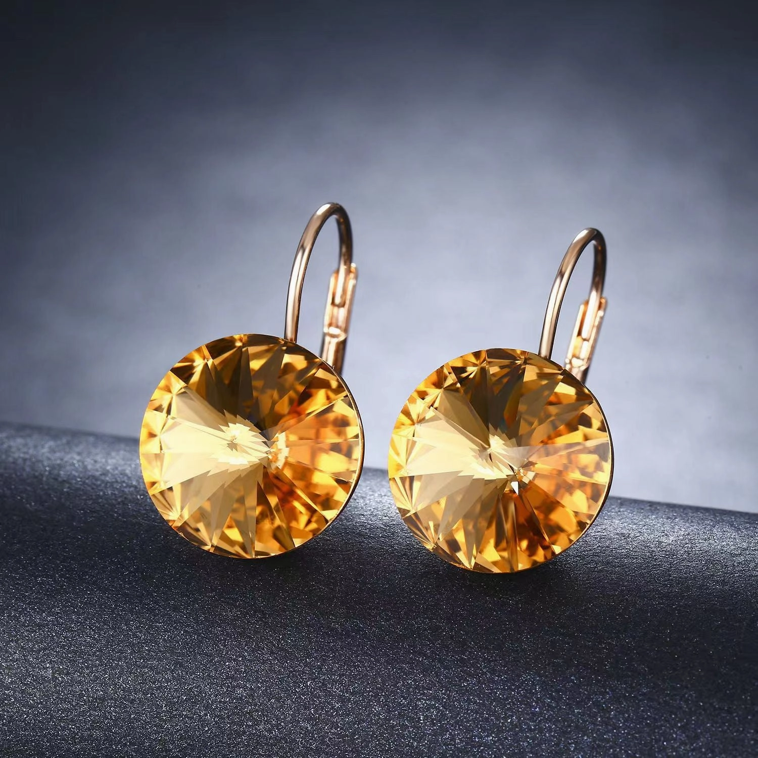 Wholesale Multicolor crystal earrings