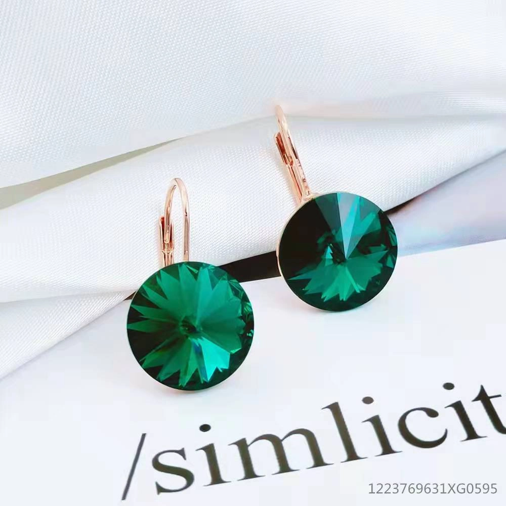 Wholesale Multicolor crystal earrings
