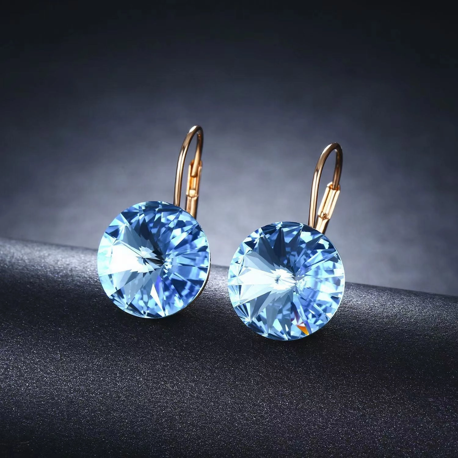 Wholesale Multicolor crystal earrings