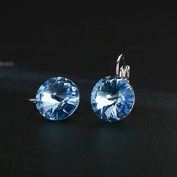 Wholesale Multicolor crystal earrings