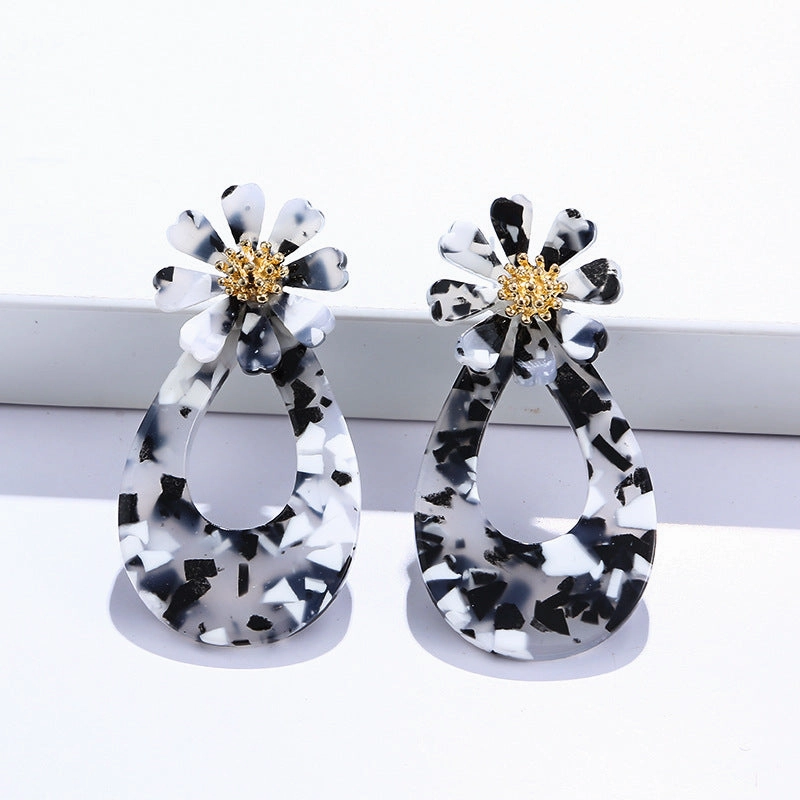 Wholesale Multicolored Acrylic Earrings
