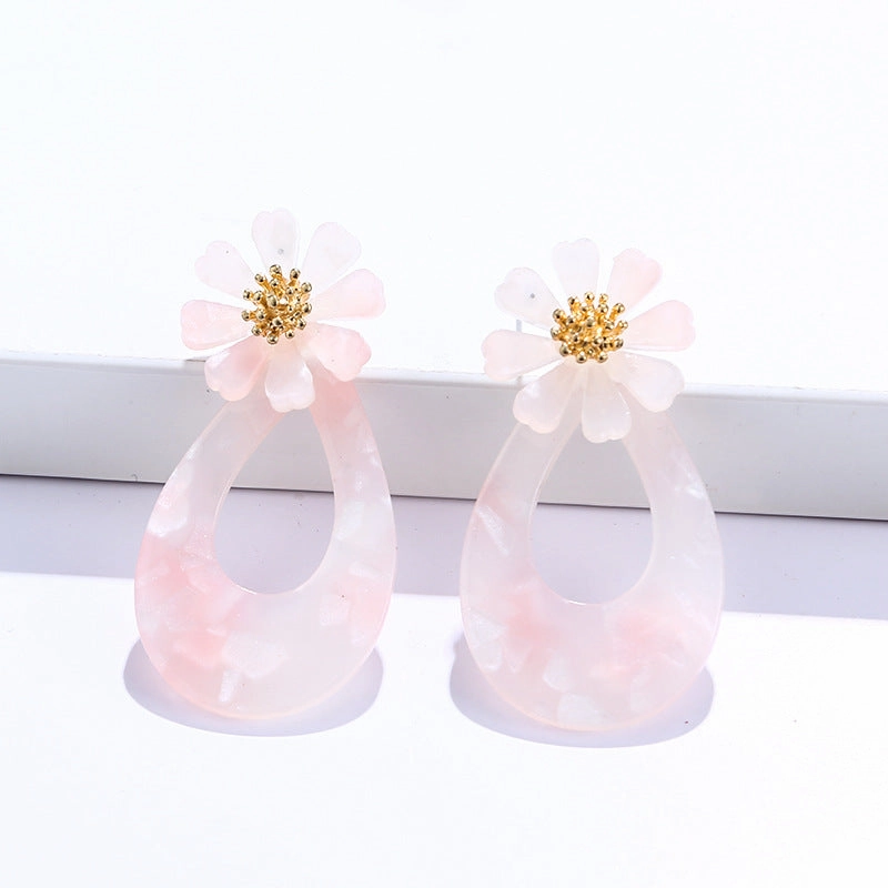 Wholesale Multicolored Acrylic Earrings