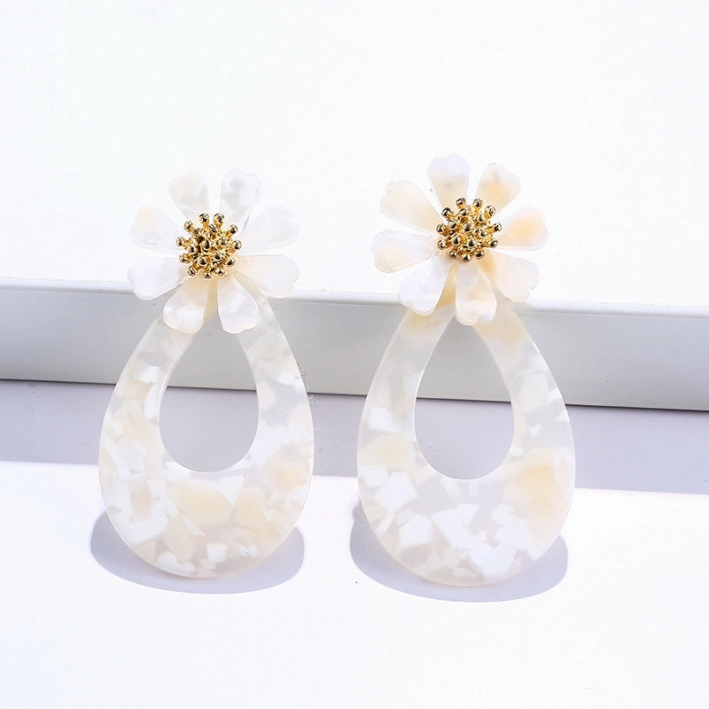 Wholesale Multicolored Acrylic Earrings