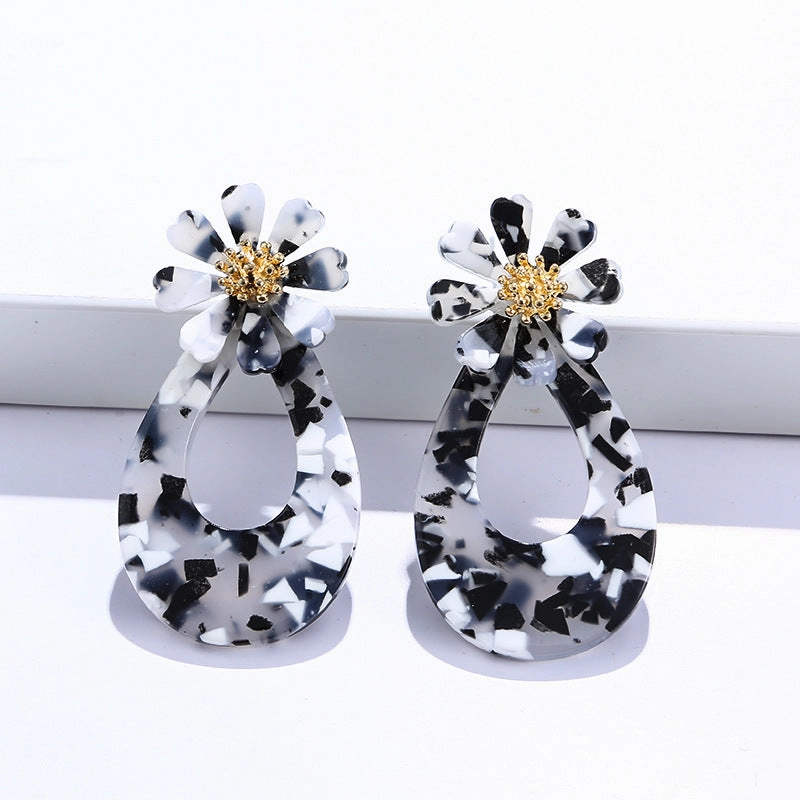 Wholesale Multicolored Acrylic Earrings