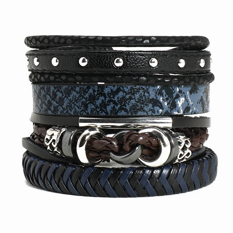 Wholesale Multilayer Leather Bracelet
