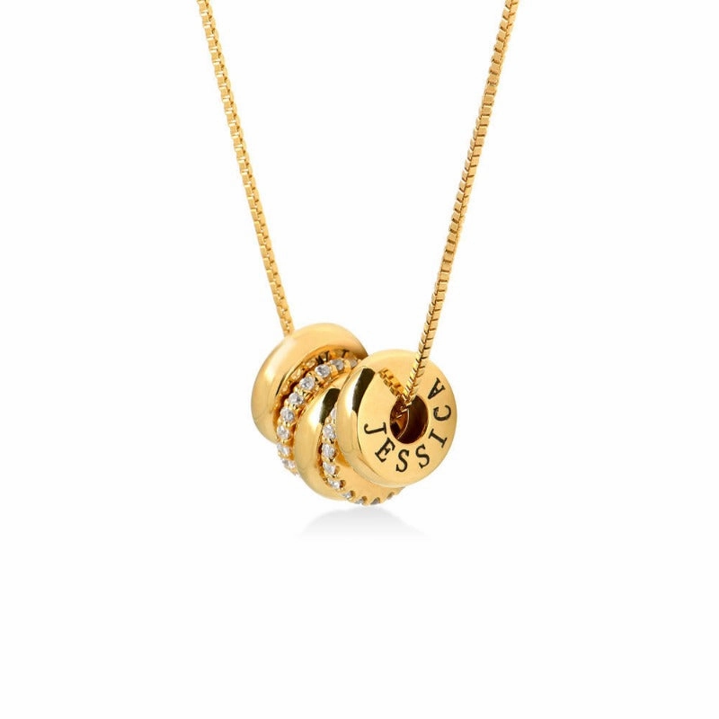 Wholesale Name Women DIY Name Engraving Necklaces