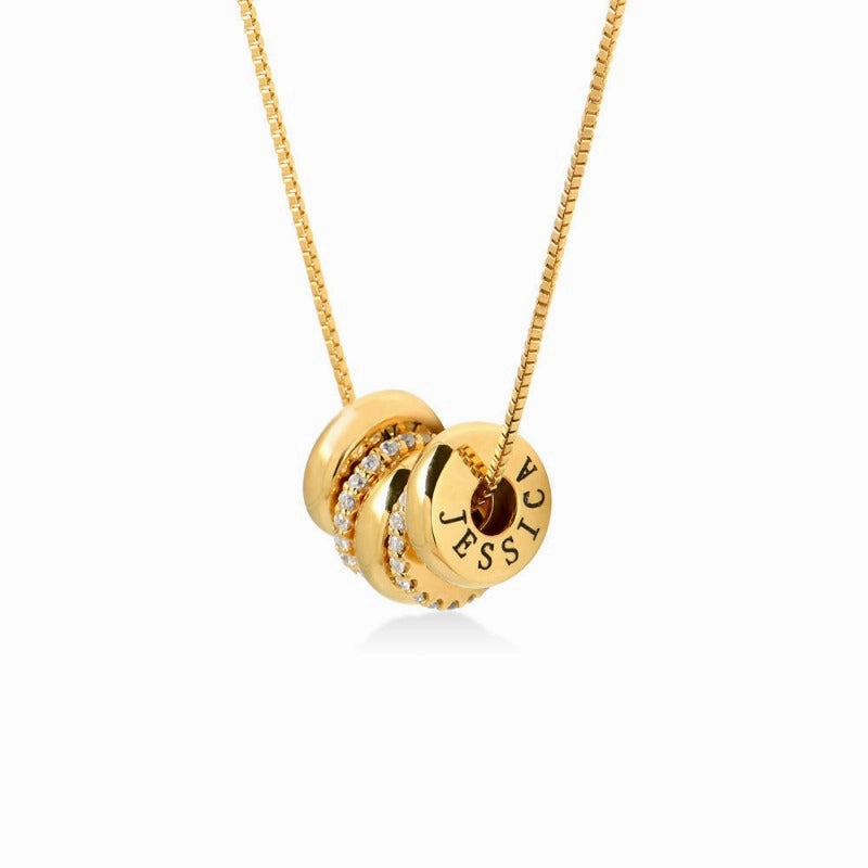 Wholesale Name Women DIY Name Engraving Necklaces