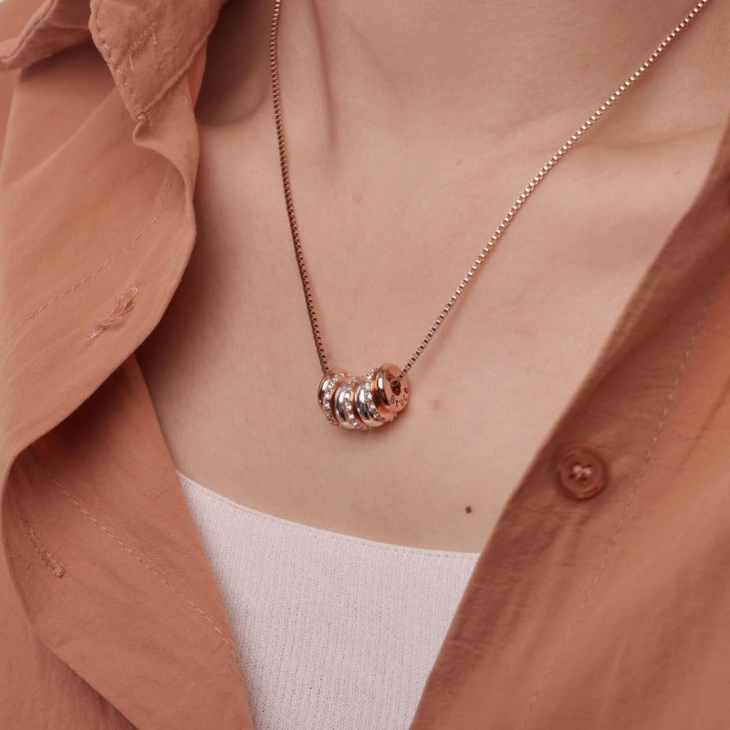 Wholesale Name Women DIY Name Engraving Necklaces