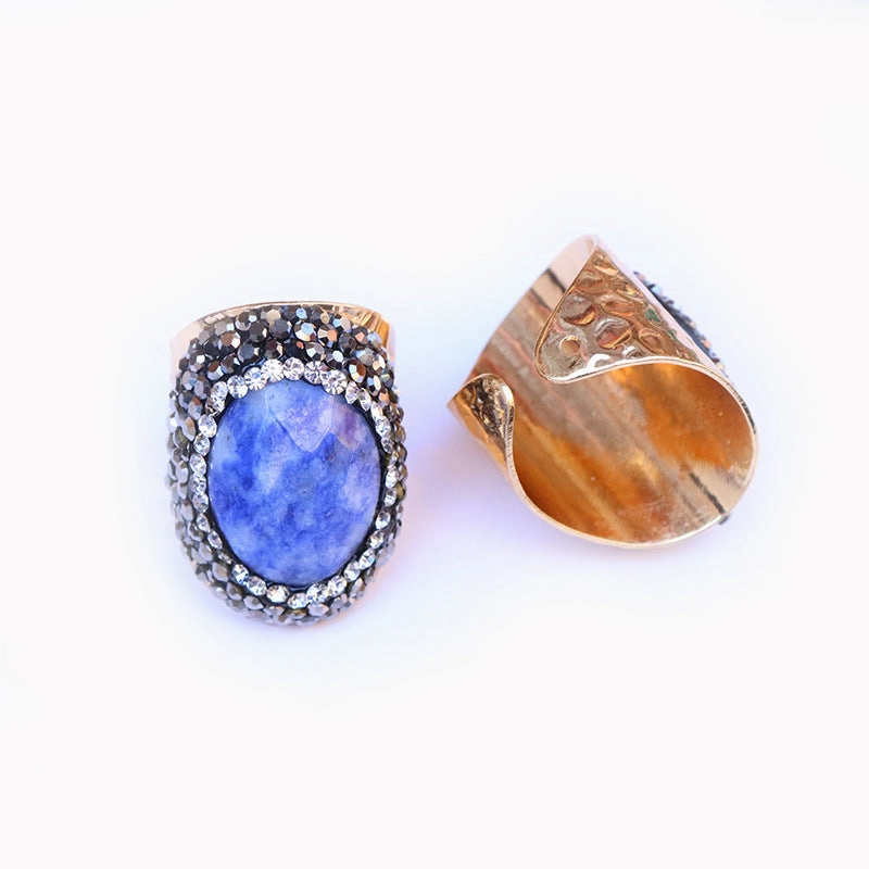 Wholesale Natural Agate Rings