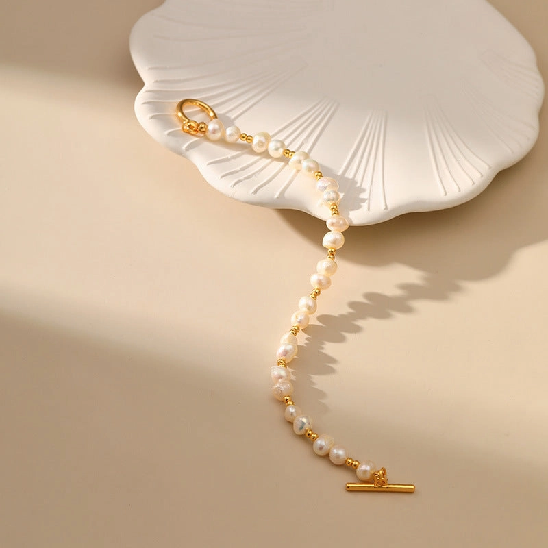 Wholesale Natural Freshwater Pearl Bracelet