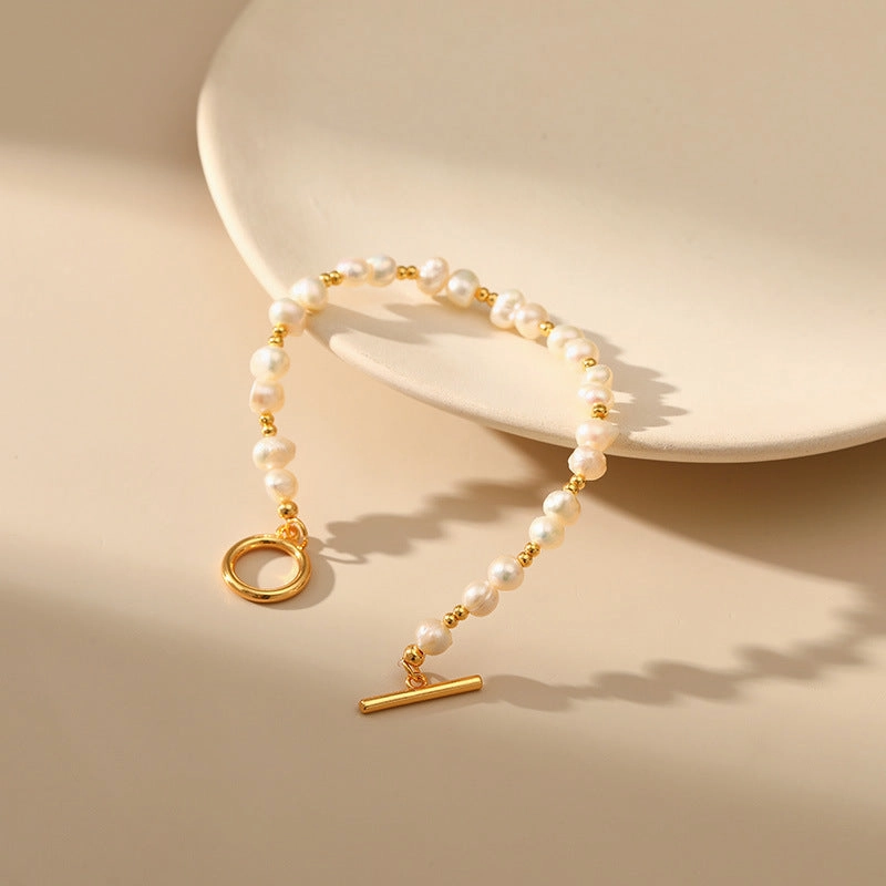 Wholesale Natural Freshwater Pearl Bracelet