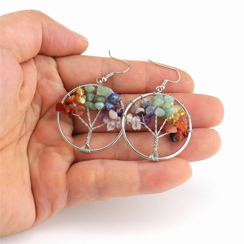 Wholesale Natural Rainbow Gemstone Necklaces