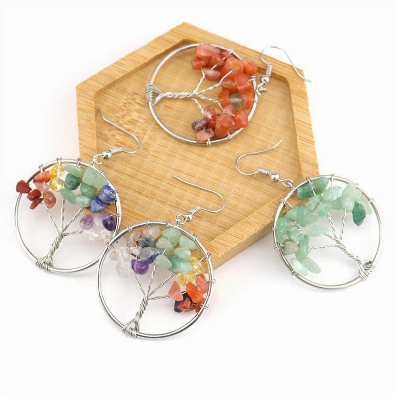 Wholesale Natural Rainbow Gemstone Necklaces