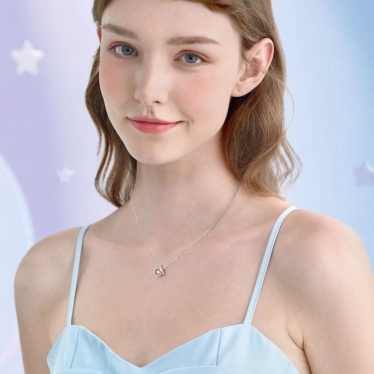 Wholesale Necklace Schoolgirl Valentine's Day Gift Beating Heart ins Simple Niche Design Necklace