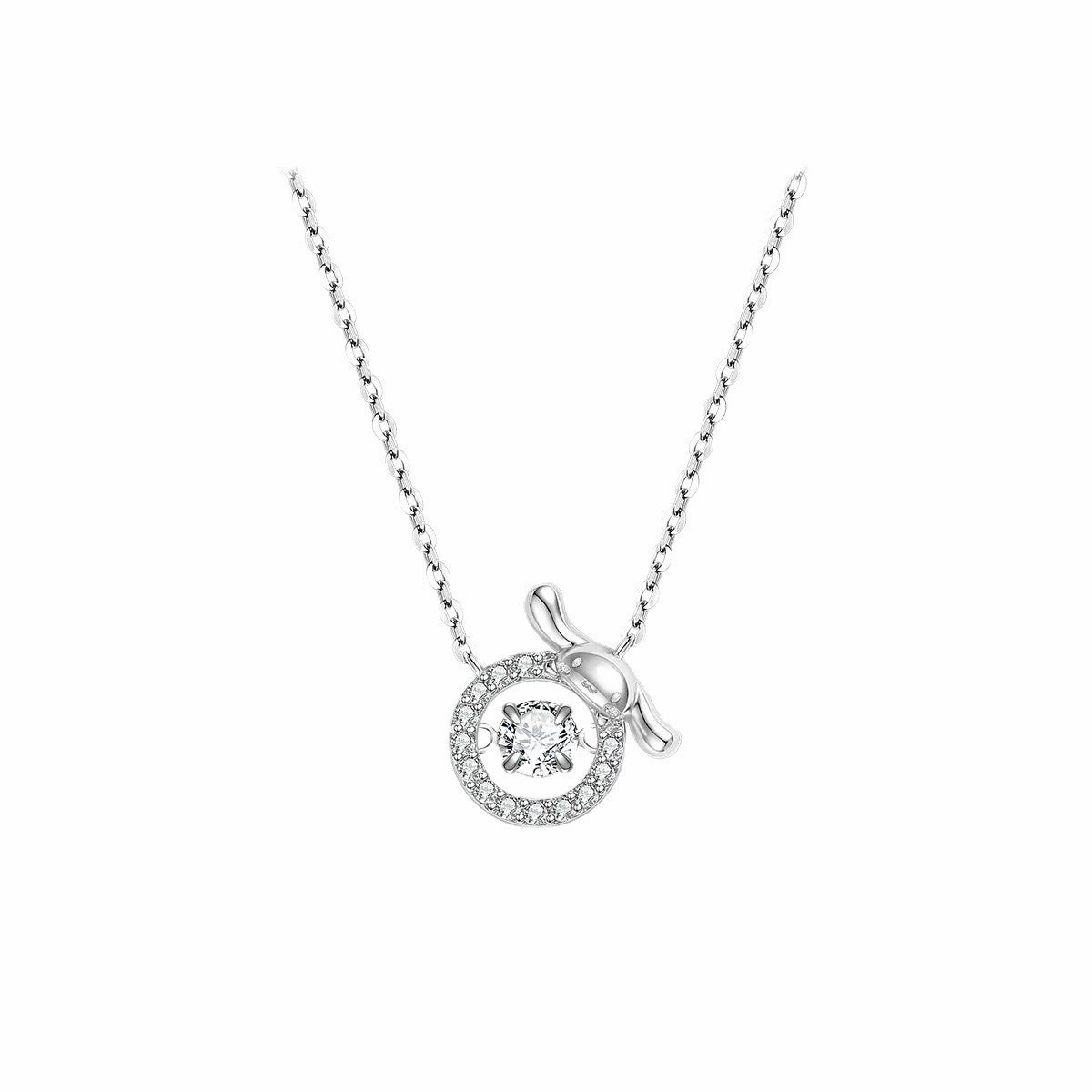 Wholesale Necklace Schoolgirl Valentine's Day Gift Beating Heart ins Simple Niche Design Necklace