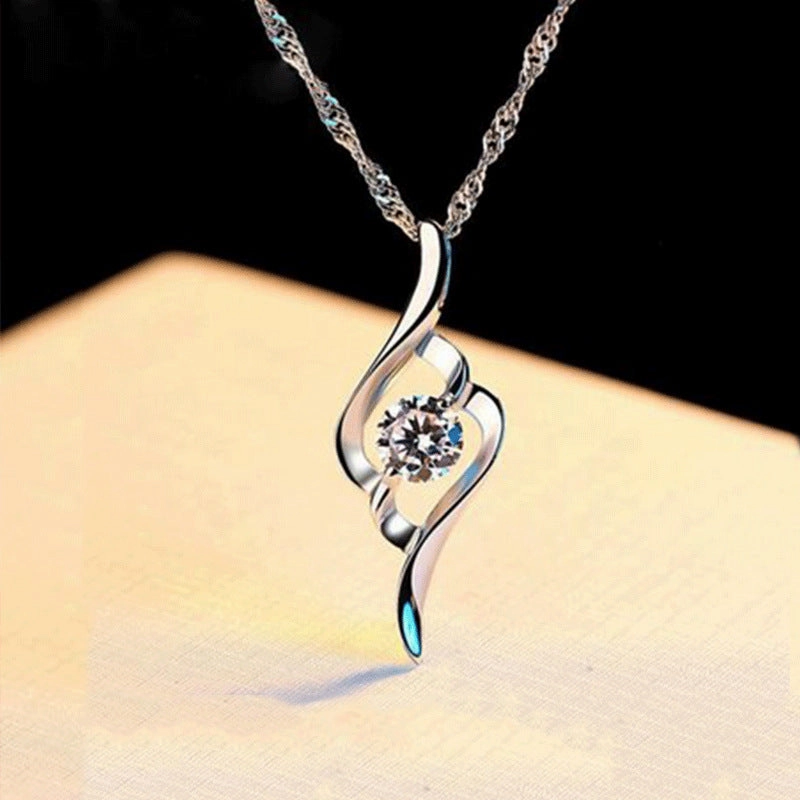 Wholesale Necklace Set Alloy Pendant Earrings