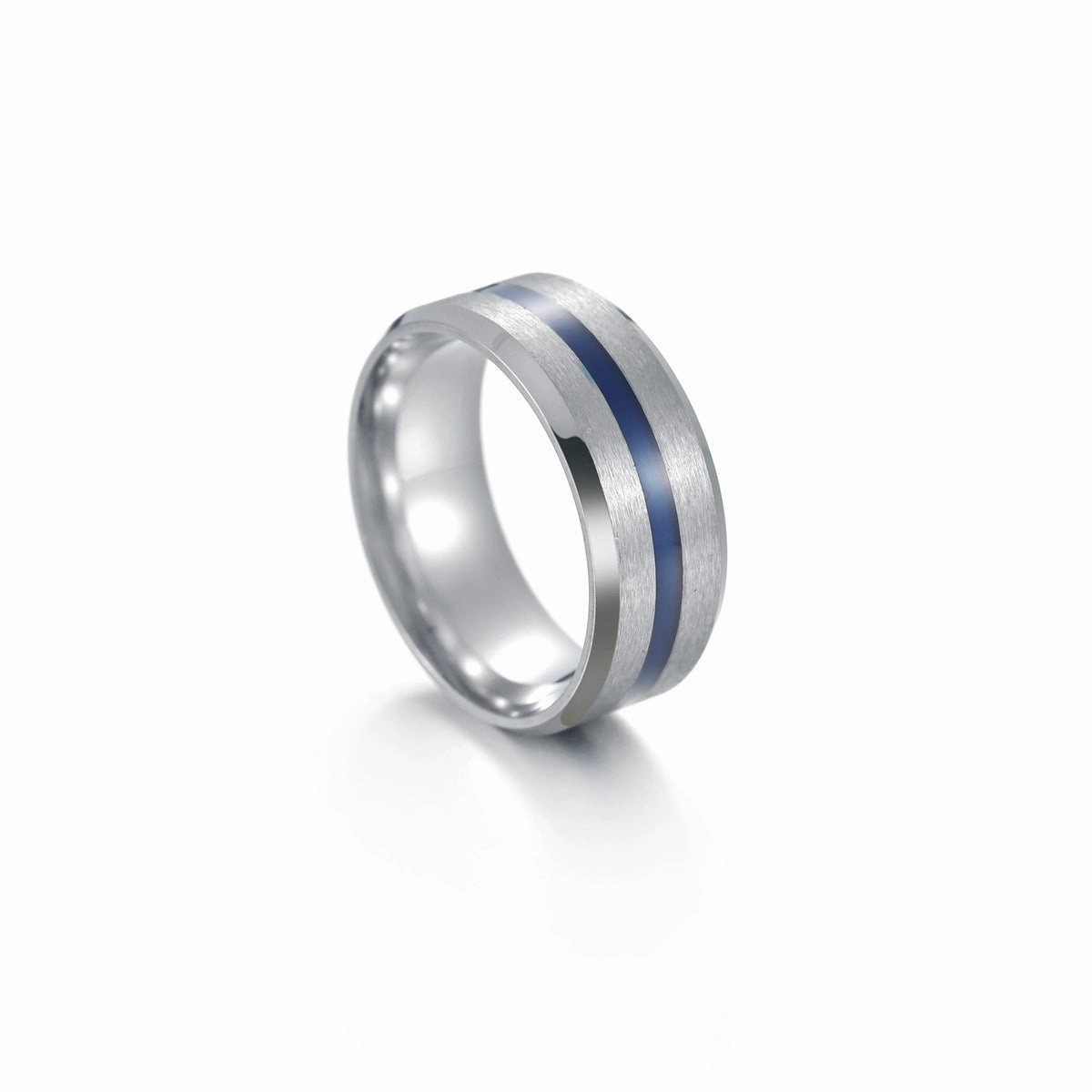 Wholesale New Arrival  Stainless Steel Foil Ladies Rings