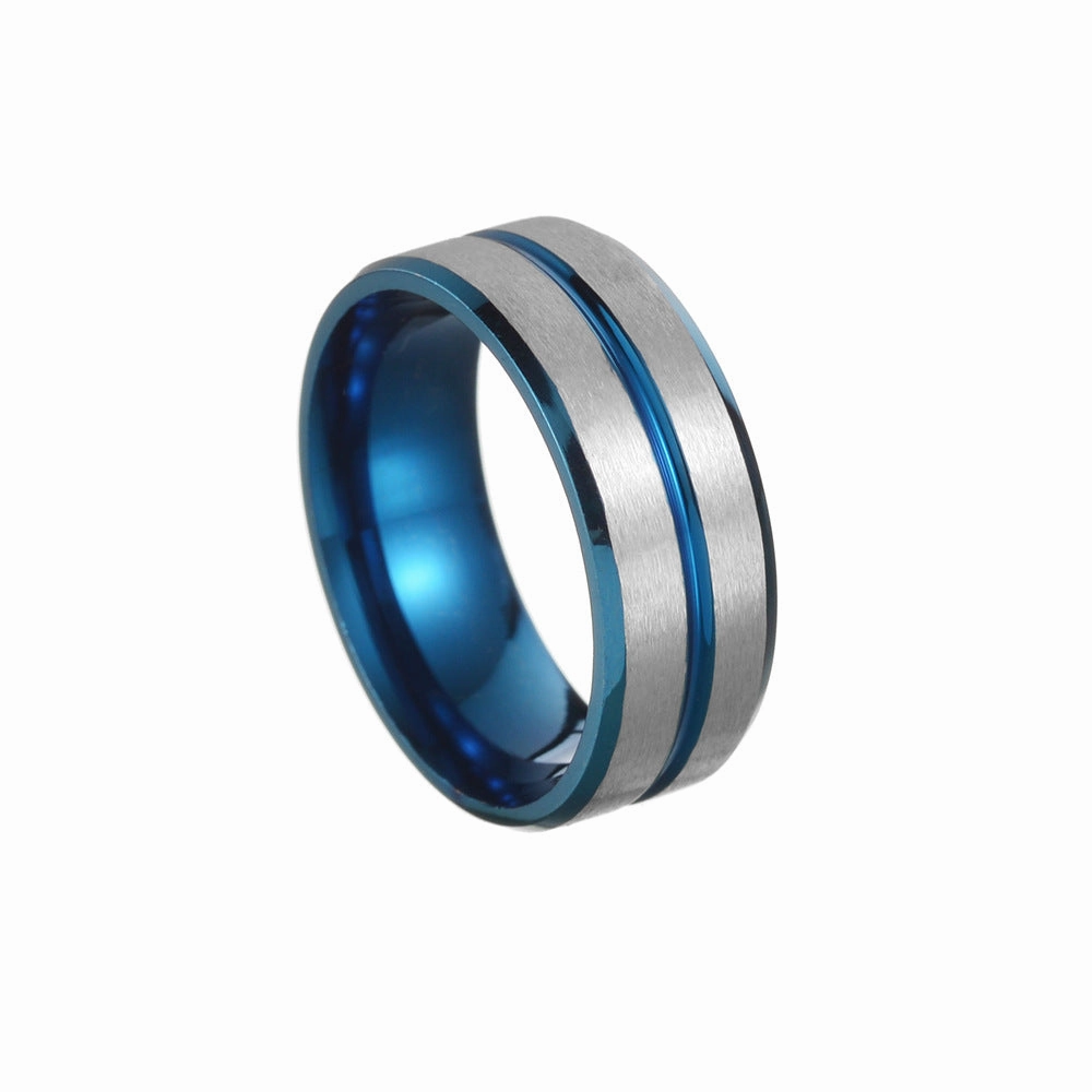 Wholesale New Arrival  Stainless Steel Foil Ladies Rings