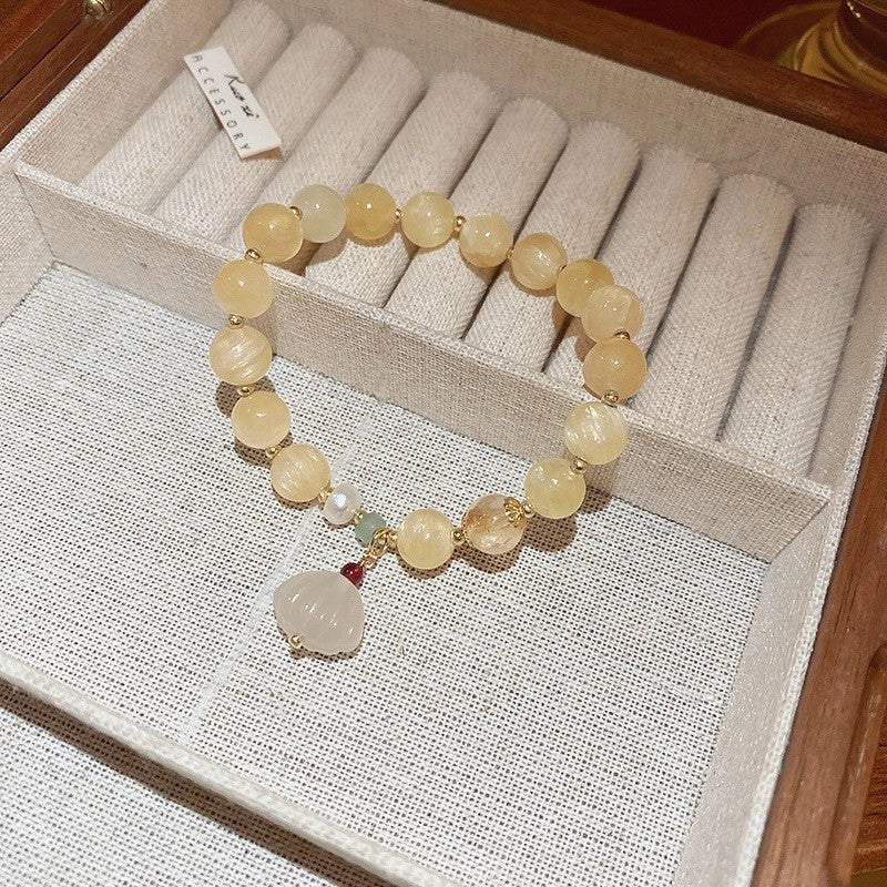 Wholesale New Chinese Style Handmade Beaded Crystal Bracelet