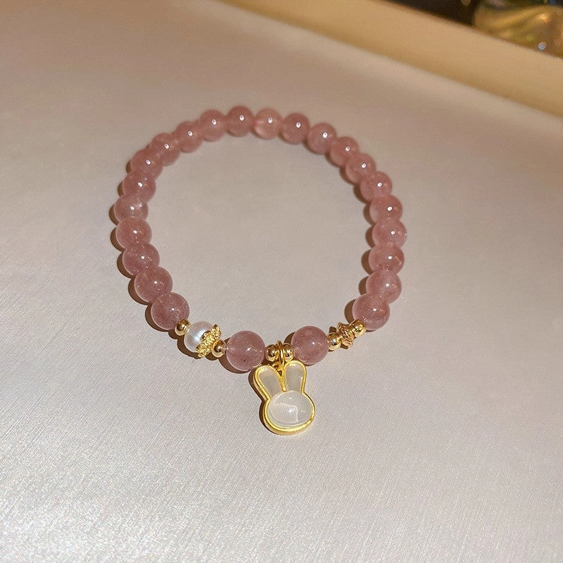 Wholesale New Chinese Style Handmade Beaded Crystal Bracelet