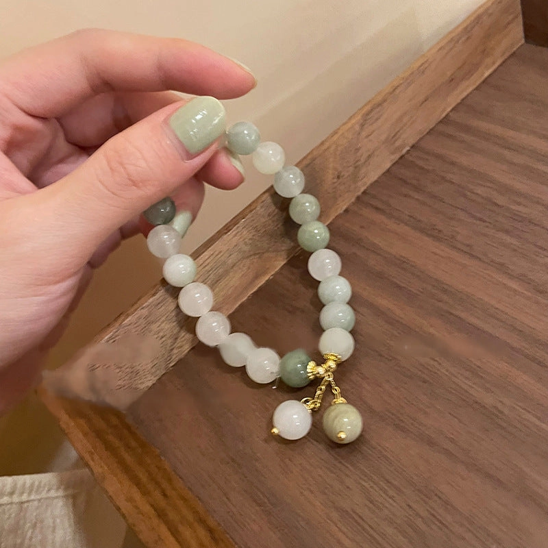 Wholesale New Chinese Style Handmade Beaded Crystal Bracelet