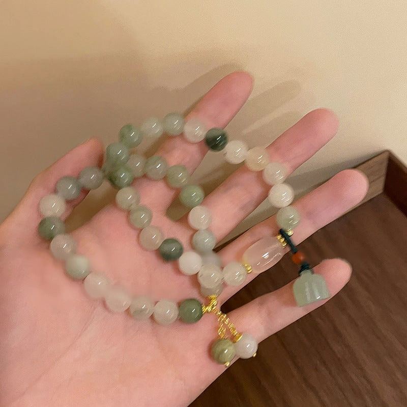 Wholesale New Chinese Style Handmade Beaded Crystal Bracelet
