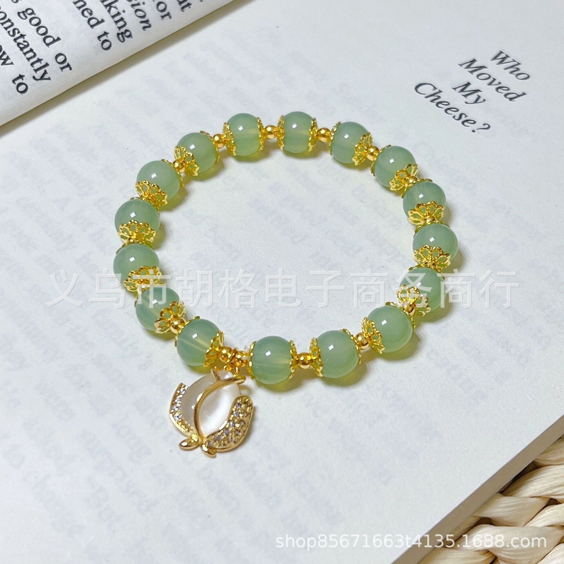 Wholesale New Chinese Style Red Maple Leaf Bracelet